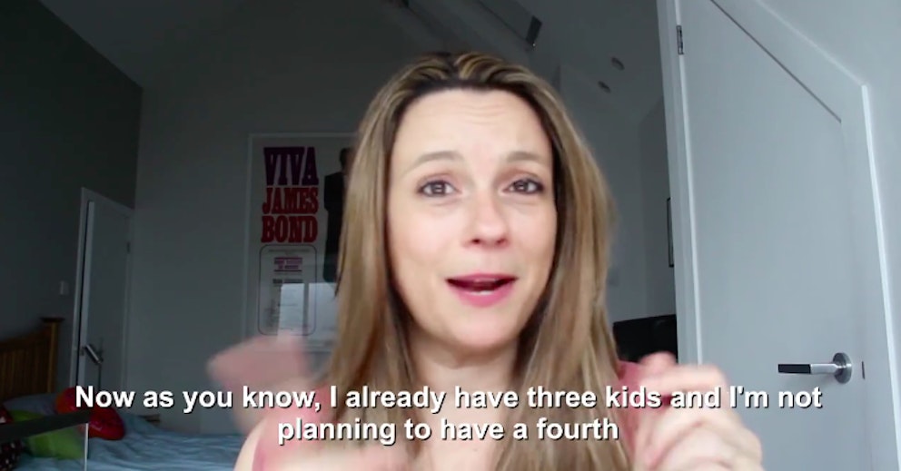 Mum Gets Frank About What Pregnancy Really Feels Like In Hilarious Video Closer